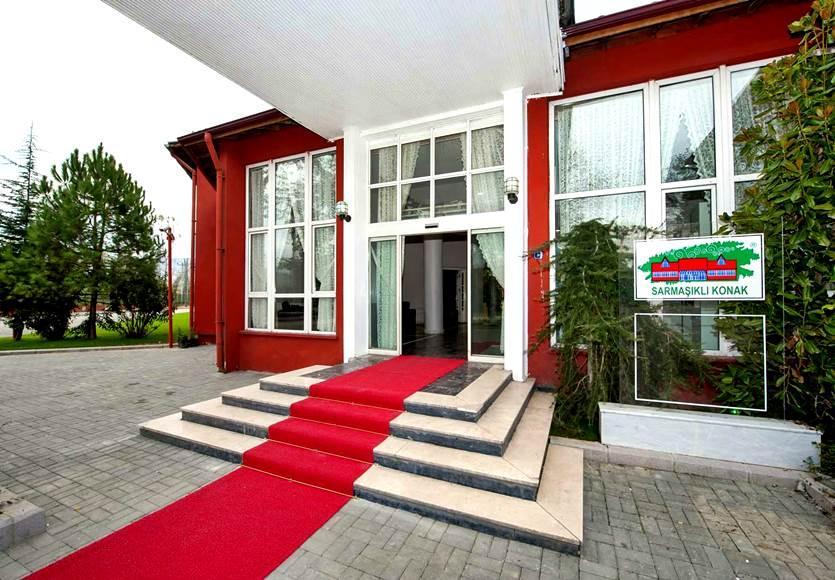 Hotel Filyos Ecopark Çaycuma Exterior foto