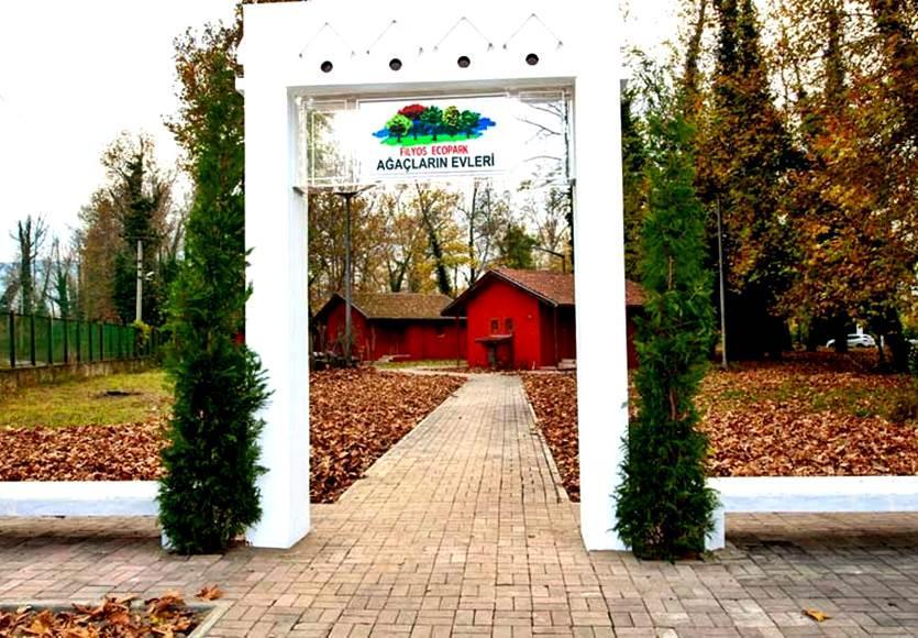 Hotel Filyos Ecopark Çaycuma Exterior foto